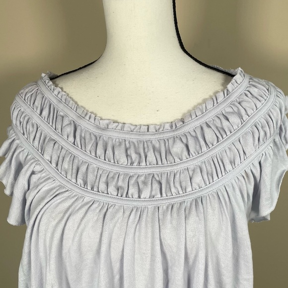 NWT Free People We The Free Coconut Gather Top - Picture 9 of 9